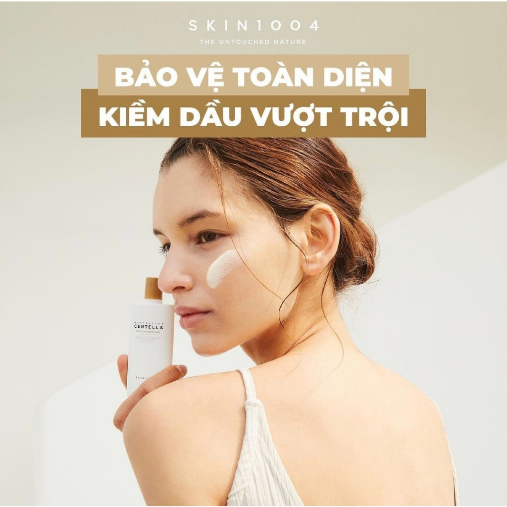 Kem chống nắng Skin1004 Madagascar Centella Air-Fit Sun Cream Plus SPF50+