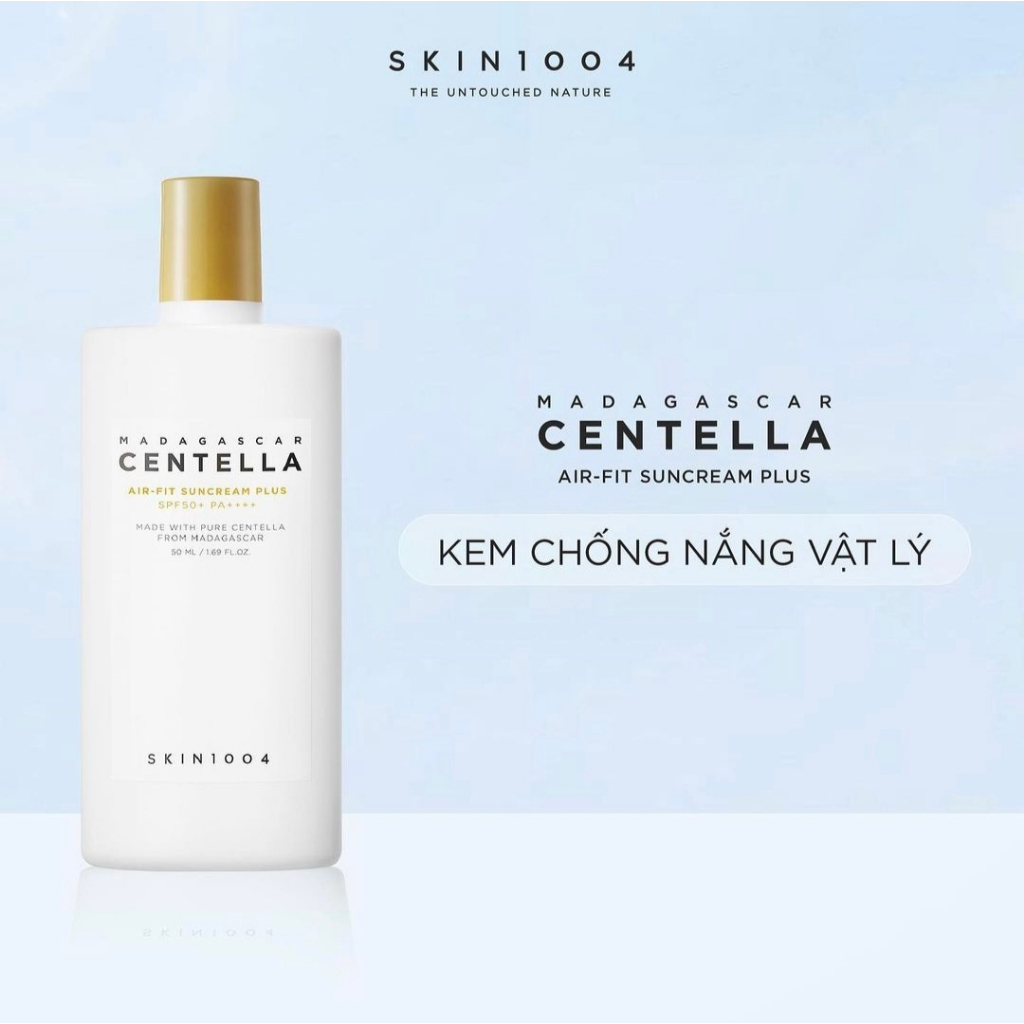 Kem chống nắng Skin1004 Madagascar Centella Air-Fit Sun Cream Plus SPF50+