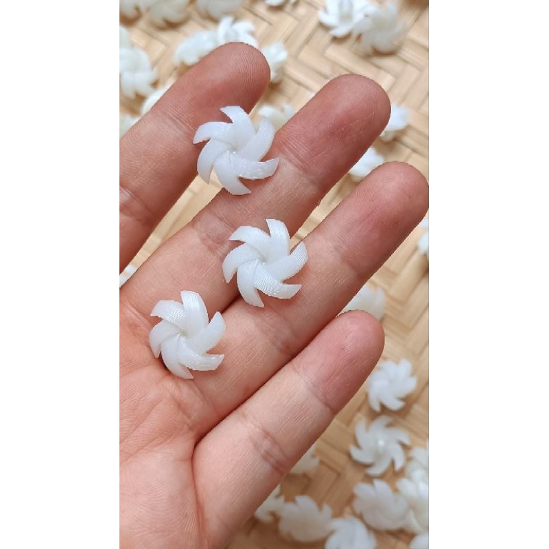 Gói 10 nút áo chong chóng size 2cm