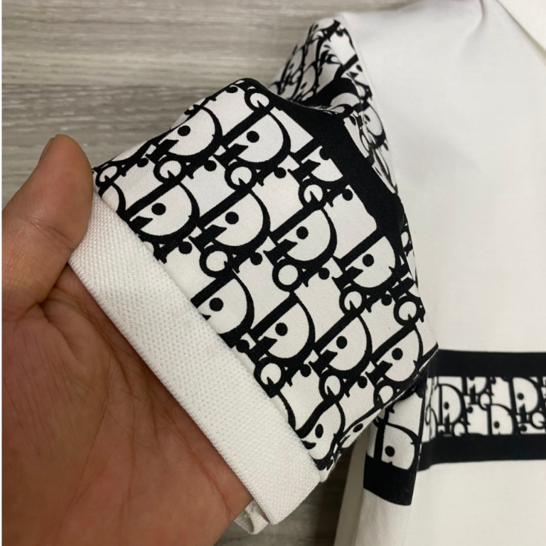 Áo Thun polo nam quảng châu có cổ dáng ôm nhẹ,áo polo vải Cotton 100% mềm mịn thấm hút mồ hôi cao cấp