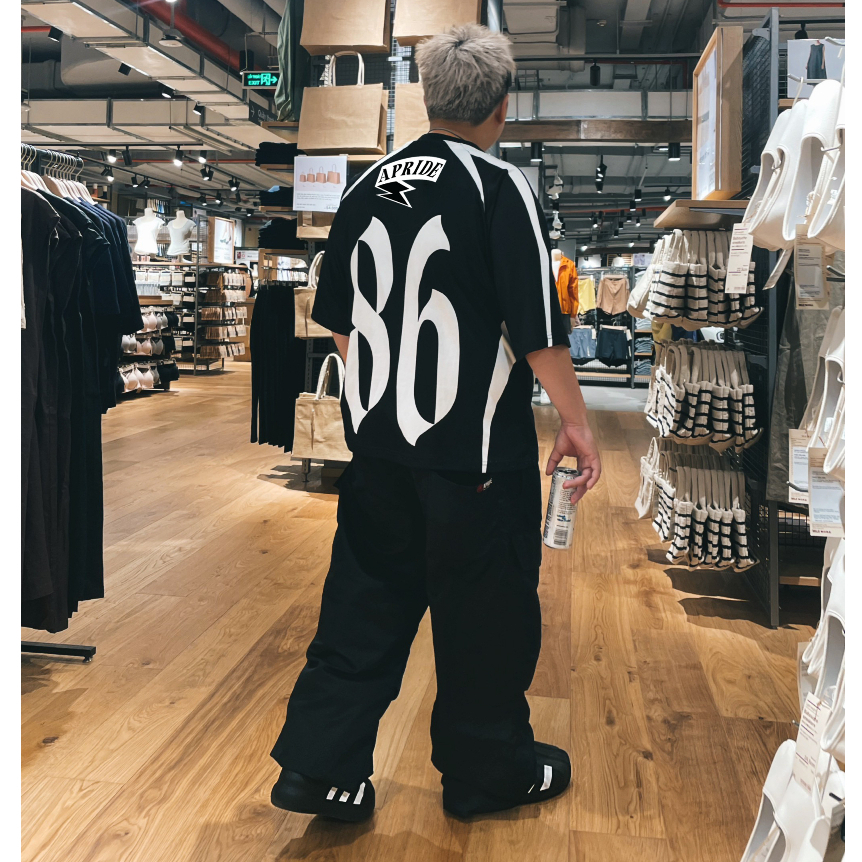 Áo đá banh Apride thể thao bigsize, jersey