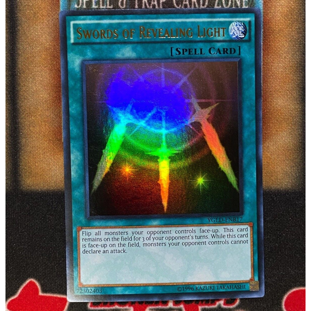 Bài Yugioh - Swords Of Revealing Light  # Gươm Ánh Sáng