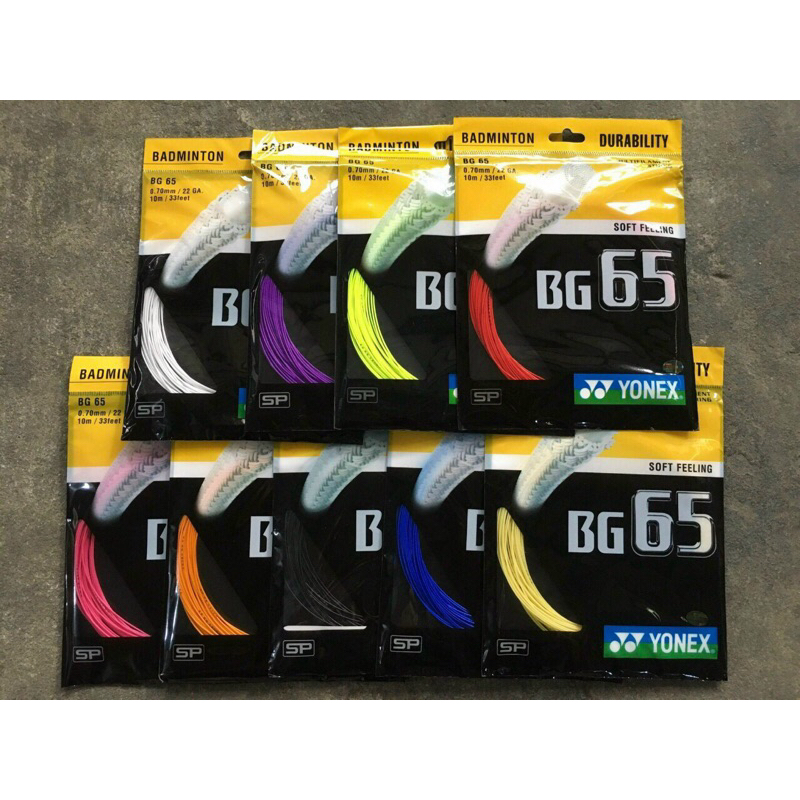 dây cước đan vợt yonex BG65