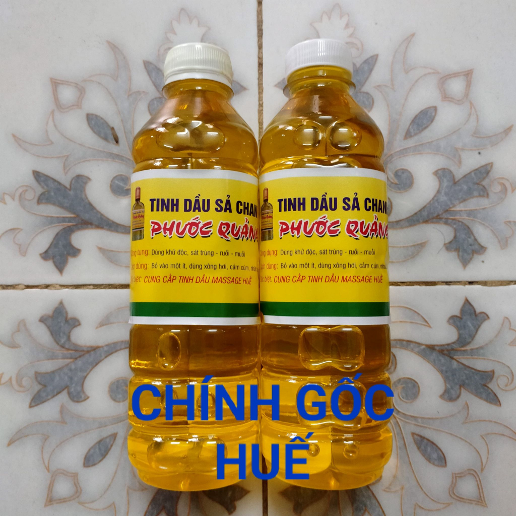 / 500ml tinh dầu sả Phước Quảng