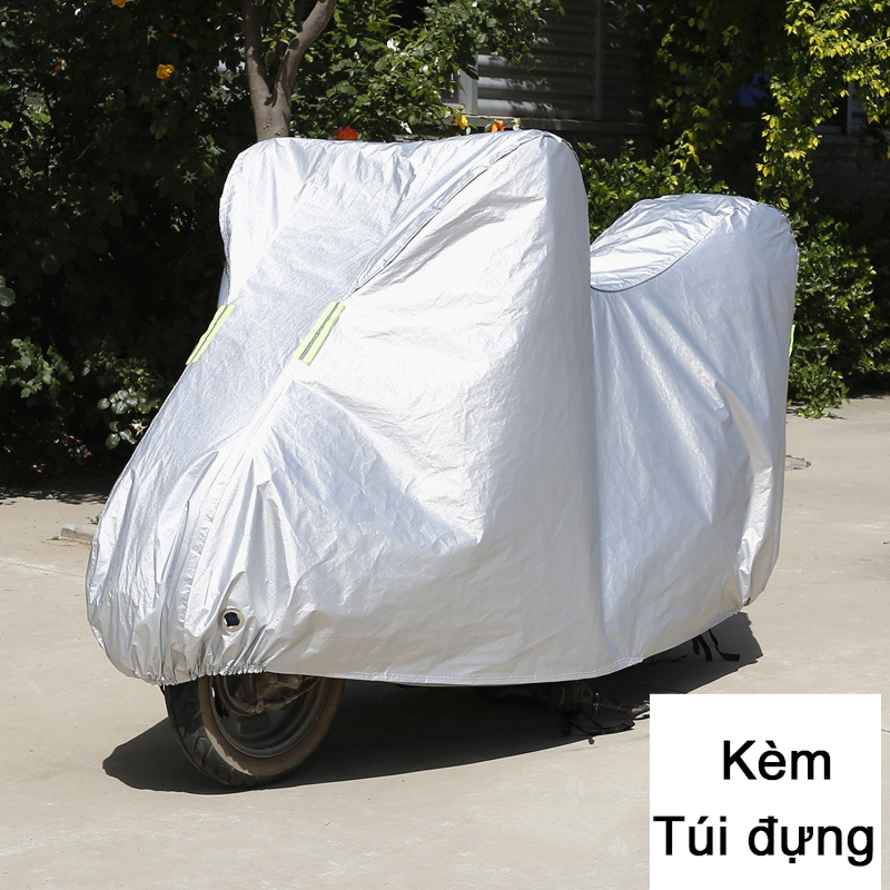 Bạt phủ xe máy Kaw K1L, K2L Phản quang, cách nhiệt - Bảo hành 1 đổi 1