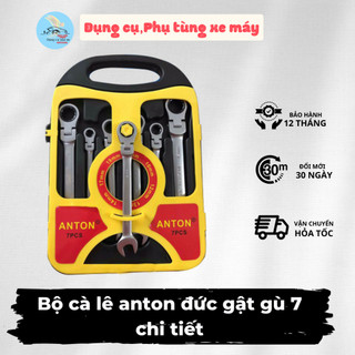 Bộ cà lê anton đức gật gù 7 chi tiết