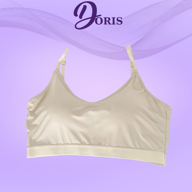 Áo Lót Nữ Chất Vải Mềm Mại Phong Cách Thể Thao DORIS 185