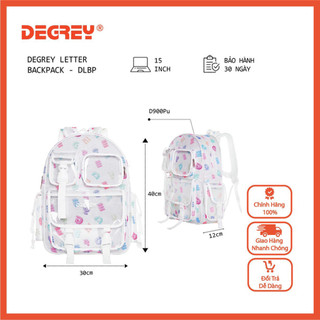 Balo Degrey Letter Backpack - DLBP