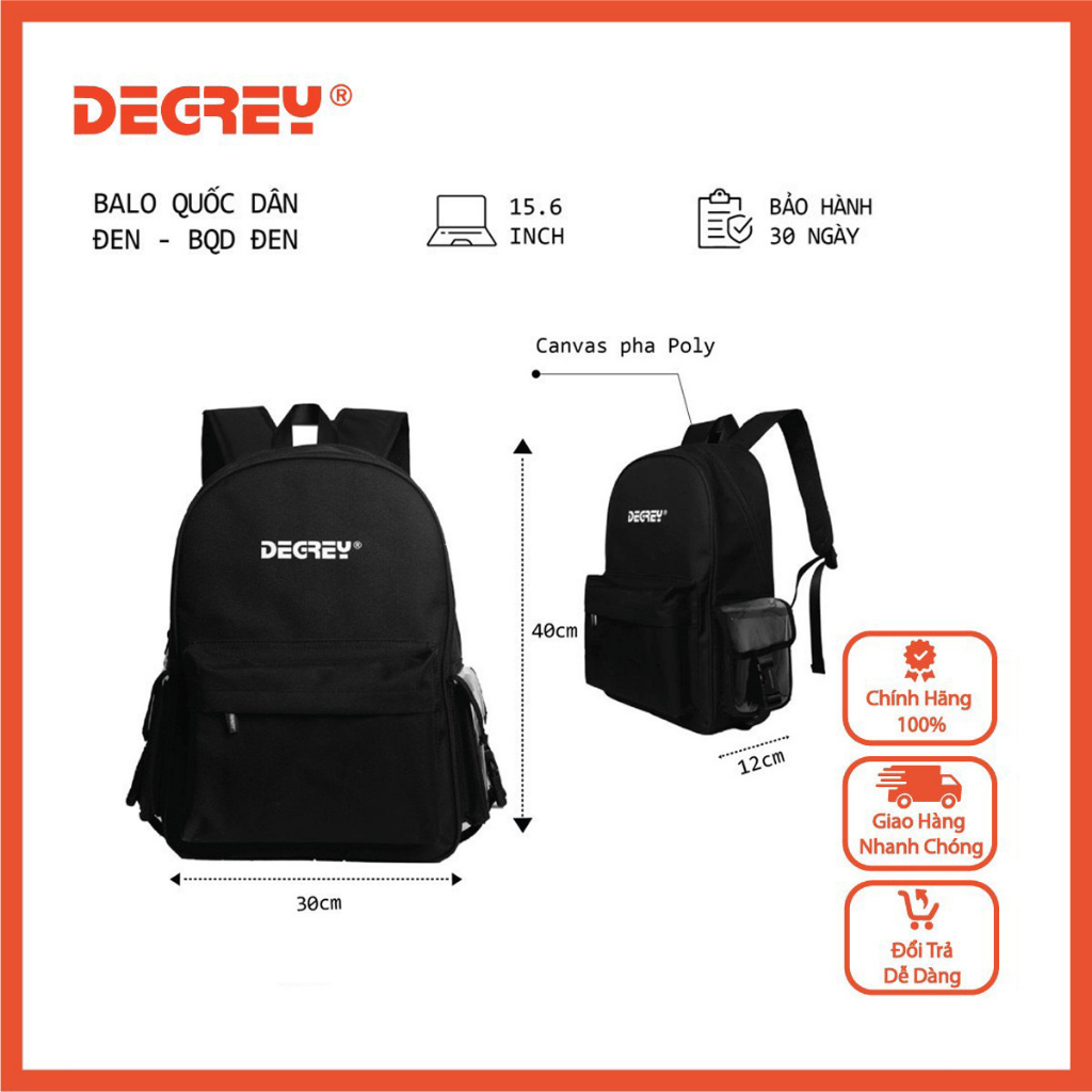 Balo thời trang Quốc Dân Degrey - BQD