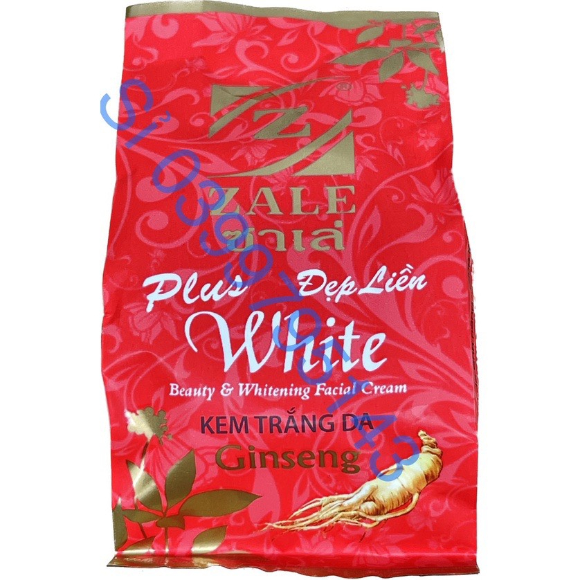 Kem trắng da White nhân sâm đỏ