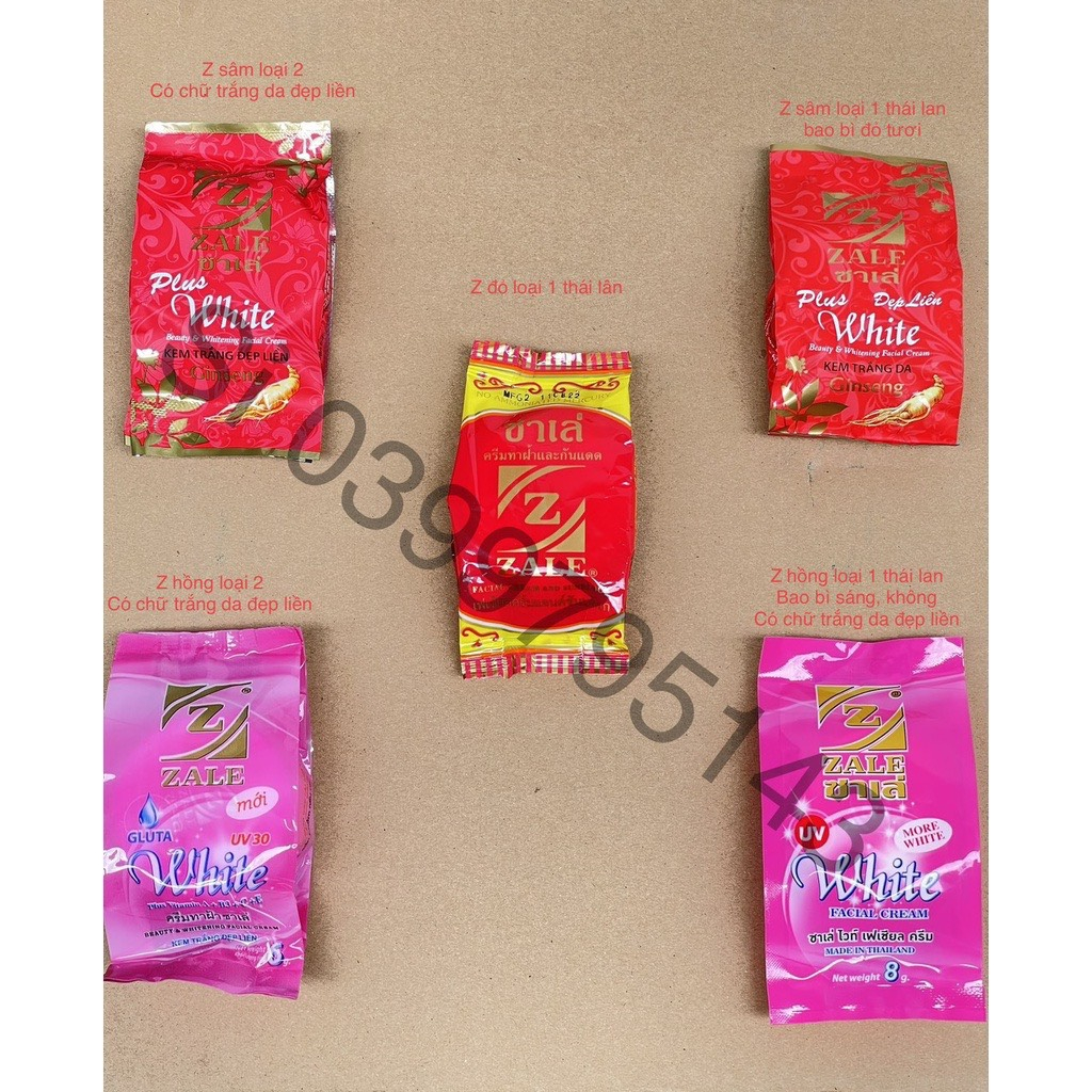 Kem trắng da White nhân sâm đỏ