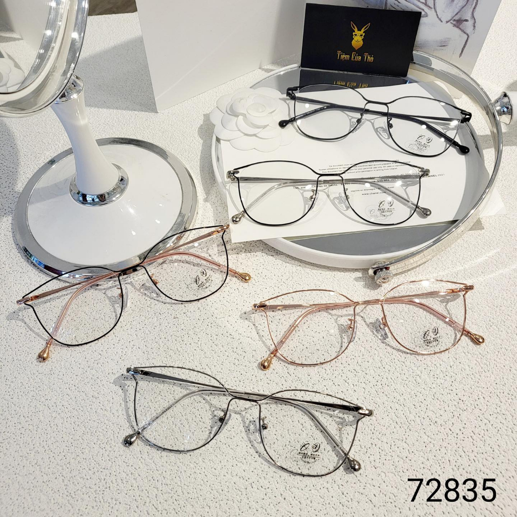 Kính cận thời trang dáng cánh tiên 72835