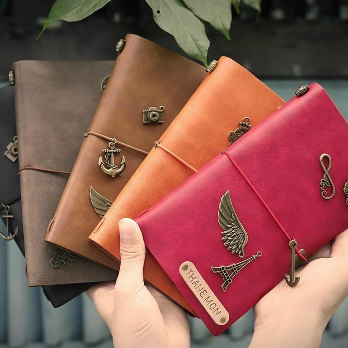 Charm phù điêu kim loại làm mặt dây chuyền, vòng tay, móc khóa, gắn túi ví đa năng