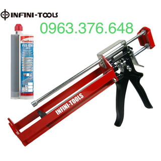 Trọn bộ keo cấy thép fischer 390s nhập khẩu từ đức