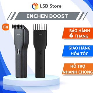 [Hỏa Tốc - HCM] Tông Đơ Cắt Tóc Enchen Boost | Hàng Chính Hãng | Bảo Hành 6 Tháng | LSB Store
