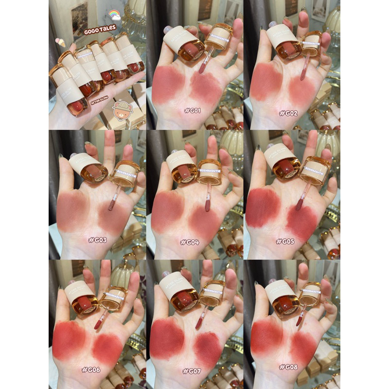 Son kem bùn mịn như nhung Gogo Tales After Glow vỏ nude - GOGOTALES - NAC BEAUTY