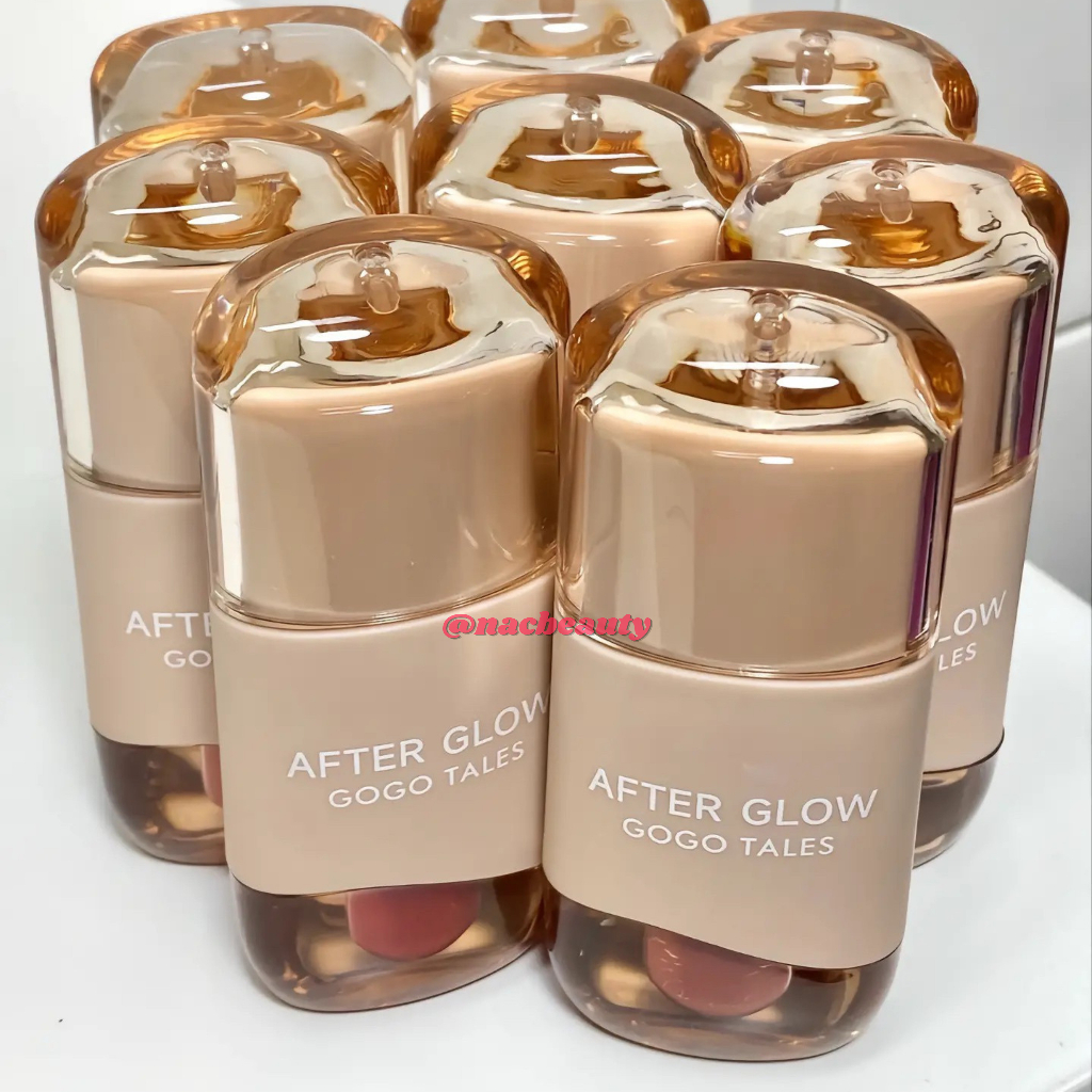 Son kem bùn mịn như nhung Gogo Tales After Glow vỏ nude - GOGOTALES - NAC BEAUTY