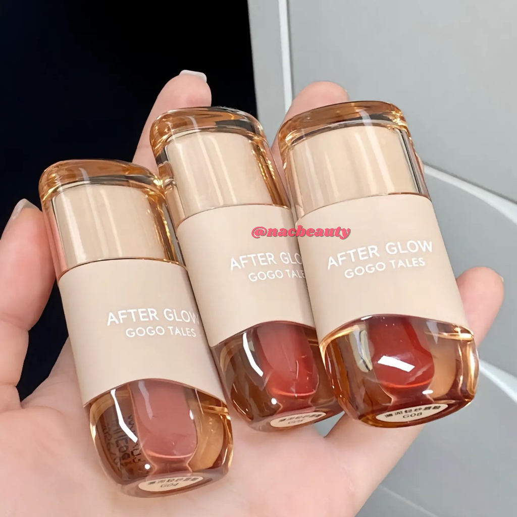 Son kem bùn mịn như nhung Gogo Tales After Glow vỏ nude - GOGOTALES - NAC BEAUTY