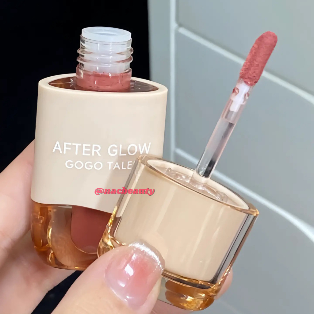 Son kem bùn mịn như nhung Gogo Tales After Glow vỏ nude - GOGOTALES - NAC BEAUTY