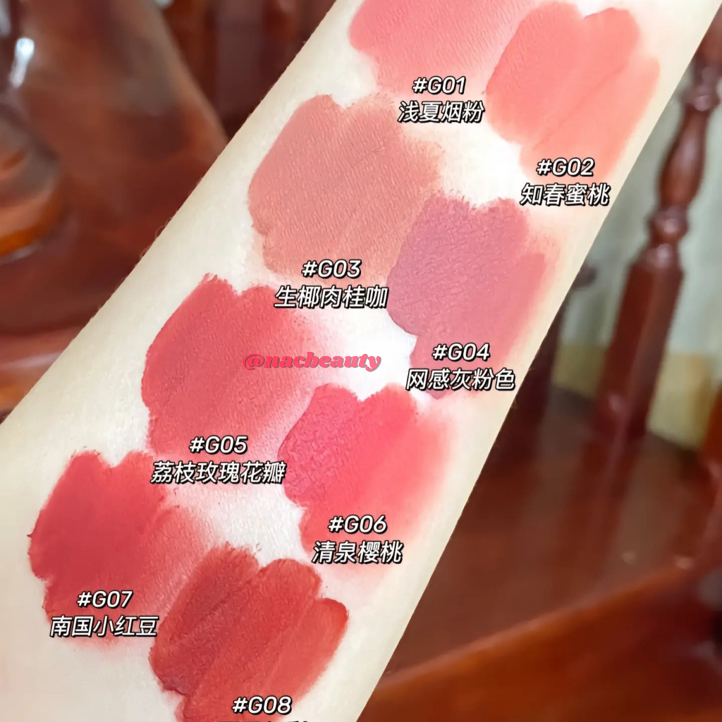 Son kem bùn mịn như nhung Gogo Tales After Glow vỏ nude - GOGOTALES - NAC BEAUTY