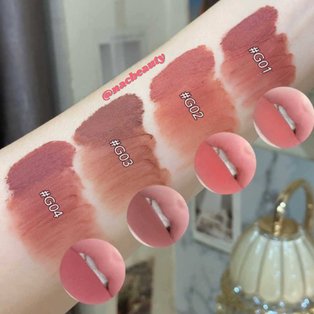 Son kem bùn mịn như nhung Gogo Tales After Glow vỏ nude - GOGOTALES - NAC BEAUTY