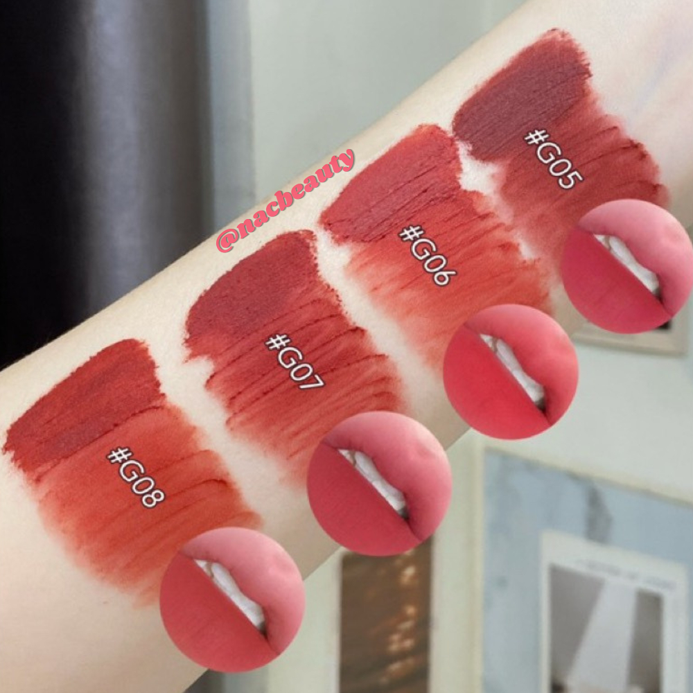 Son kem bùn mịn như nhung Gogo Tales After Glow vỏ nude - GOGOTALES - NAC BEAUTY