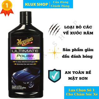 SÁNG BÓNG HƠN - Meguiars Xi Đánh Bóng Sơn Xe Giúp Xe Bóng Loáng Sạch Sẽ Hơn - Ultimate Polish