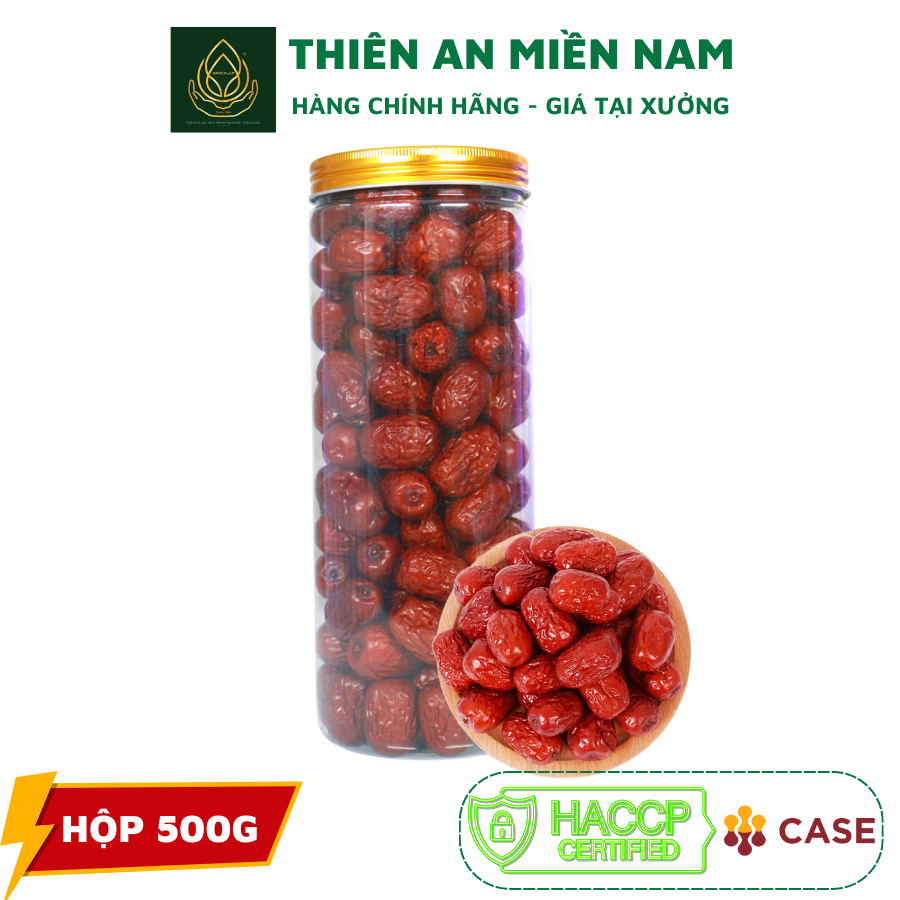 Táo đỏ Tân cương trái lớn dùng hãm trà, chưng yến, ngâm mật ong tốt cho sức khỏe