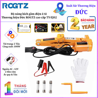 Bộ nâng kích gầm điện ô tô hiệu rogtz ty-ej02, 2 tấn, 12v