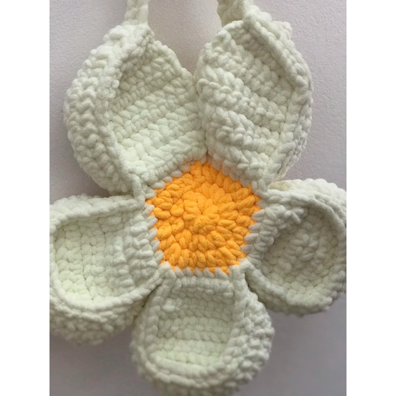 TÚI LEN HÌNH HOA HANDMADE