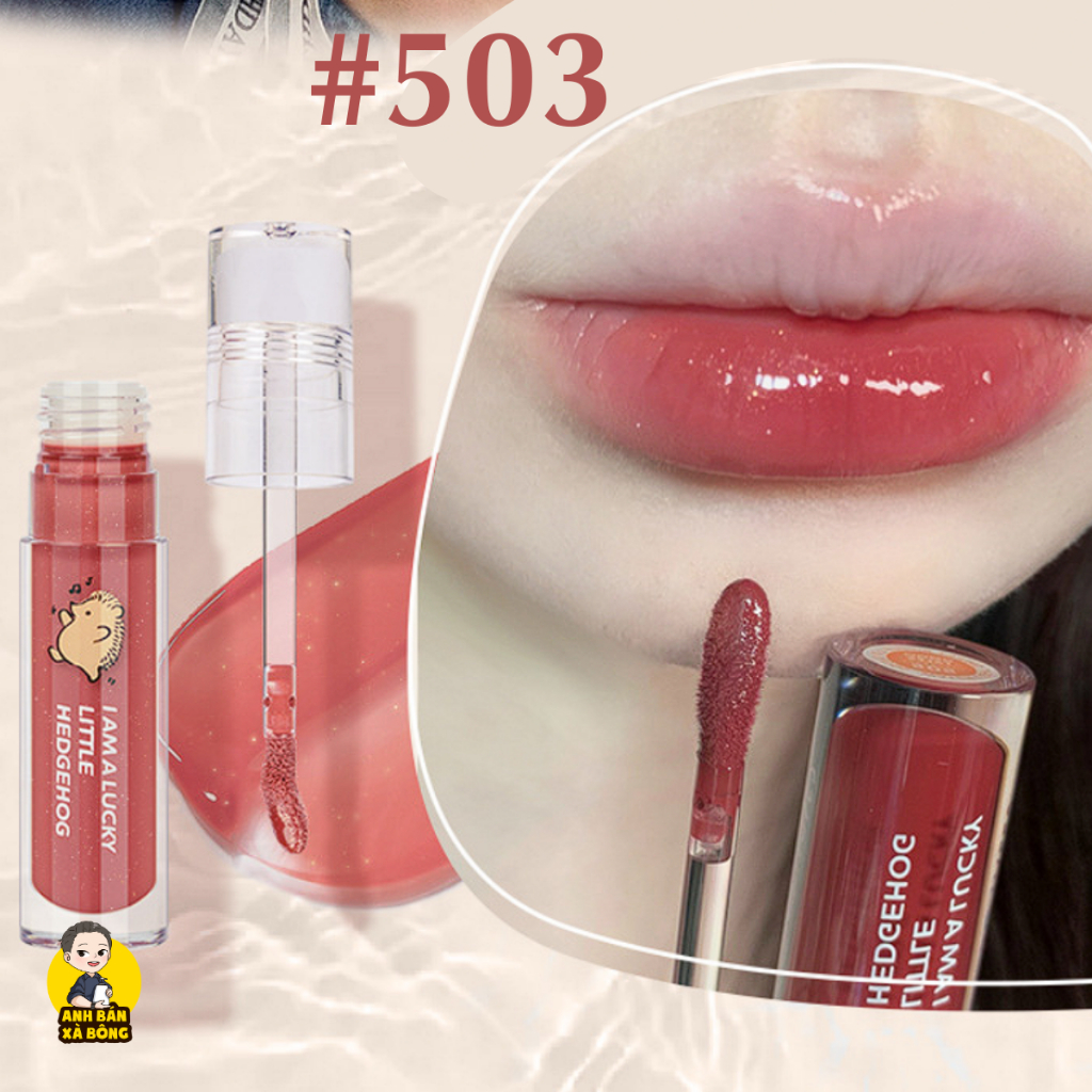Son Bóng Nhím Con GOGO TALES Water Light Sweet Ripple Lip Gloss GT375