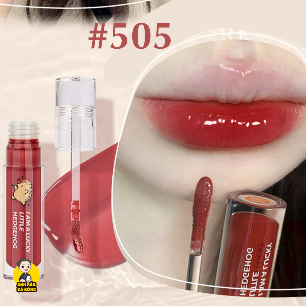 Son Bóng Nhím Con GOGO TALES Water Light Sweet Ripple Lip Gloss GT375
