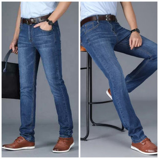 Quần jean nam quần bò nam co giãn bigsize dành cho người mập size 31-40