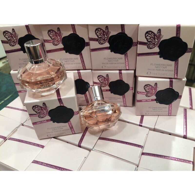 Nước hoa mini Viktor & Rolf Flowerbomb Nectar Edp intense 7ml