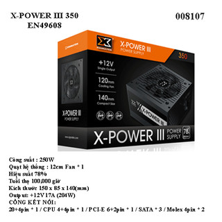 Nguồn máy tính xigmatek x-power iii 450w