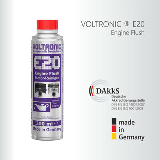 [CHÍNH HÃNG] Dung dịch súc rửa động cơ VOLTRONIC E20 ENGINE FLUSH 1L - chiếc lẻ