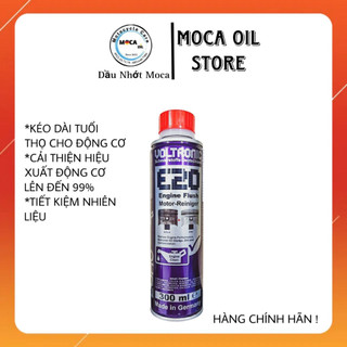 Dung dịch súc rửa động cơ voltronic e20 engine flush 1l - chiếc lẻ