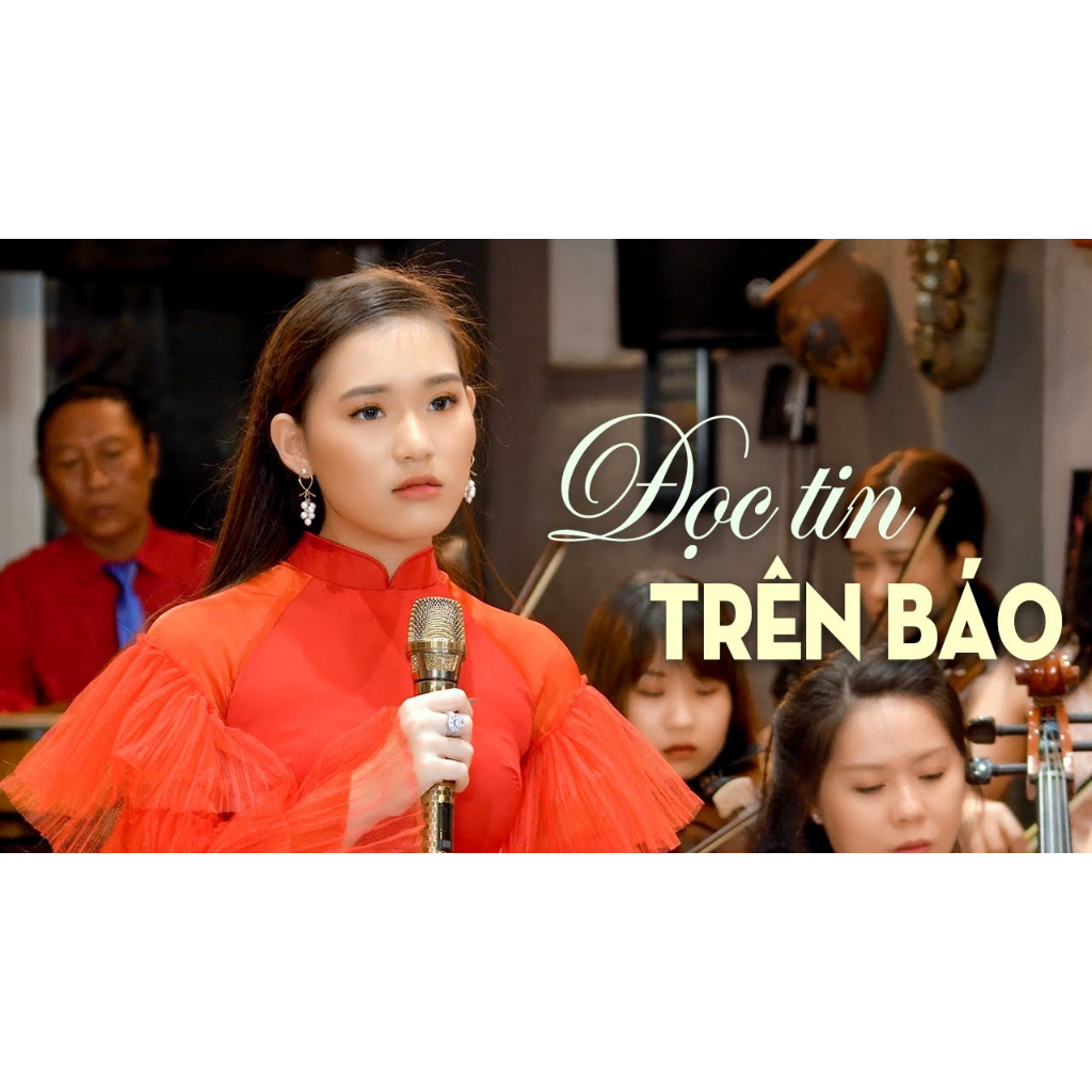 {DVD-1-VIDEO} Dvd Video KHÁNH LINH Đọc Tin Trên Báo 40 Bài Hát