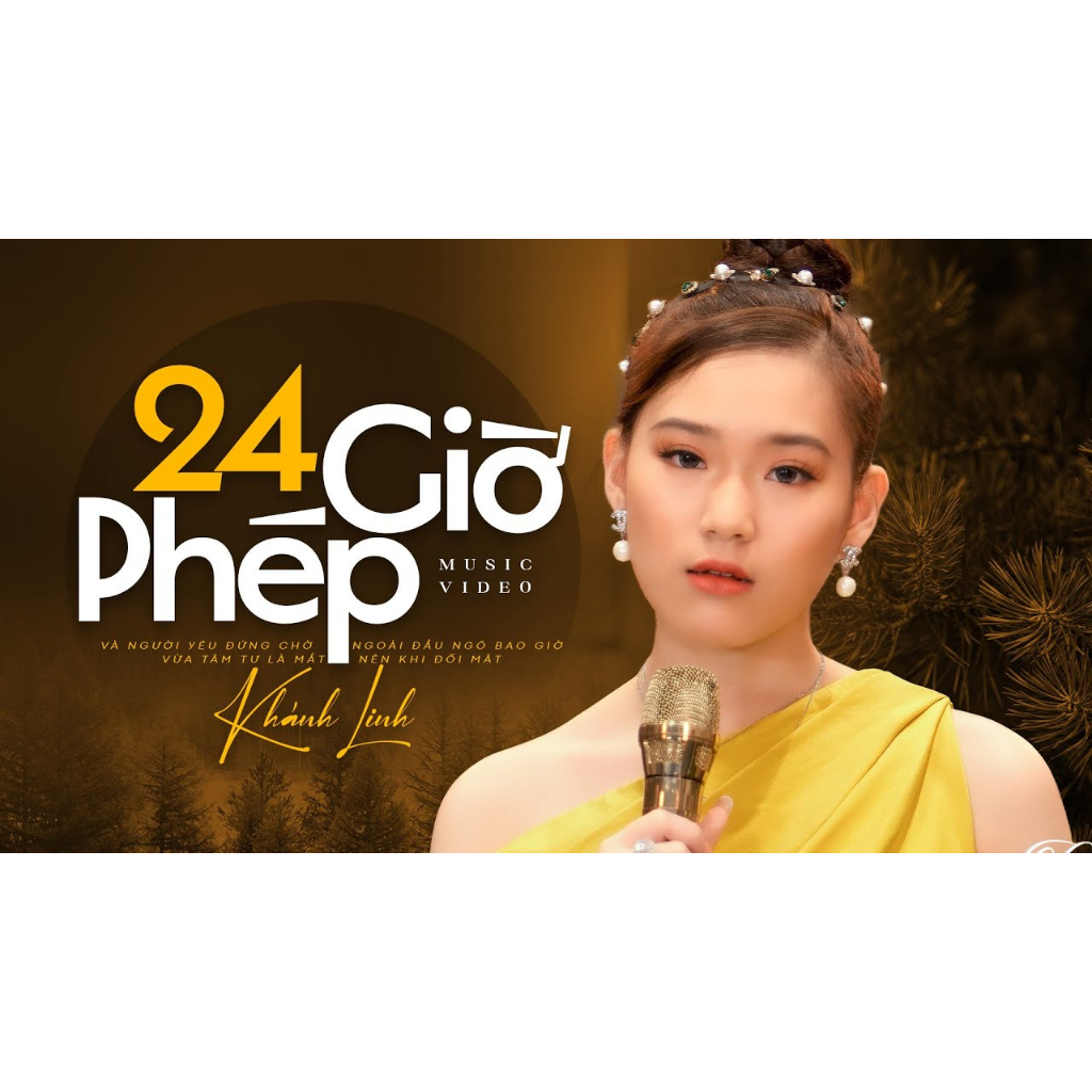 {DVD-2-VIDEO} Dvd Video KHÁNH LINH 24 Giờ Phép 41 Bài Hát