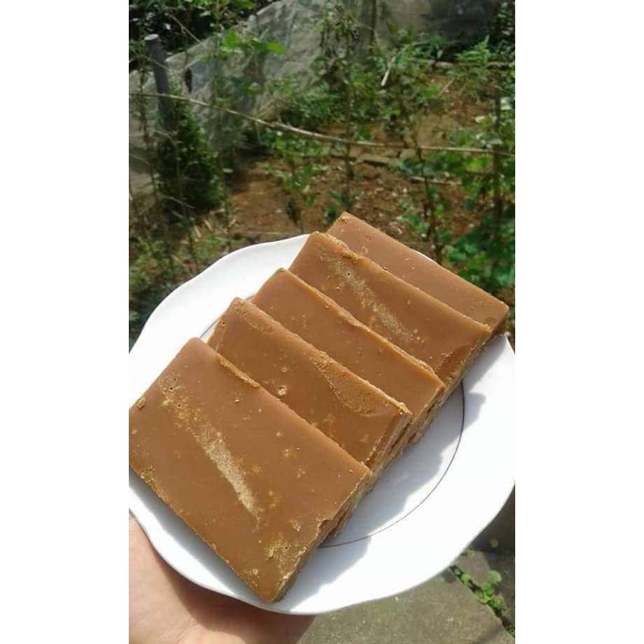Đường Nâu Đường Phên Mật Mía , Đường Mía Thô Cô Đặc Từ Mật Mía Nguyên Chất Thơm Ngon- Túi 1Kg