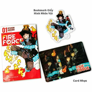 Fire Force - Tập 1 (Seal đủ quà)
