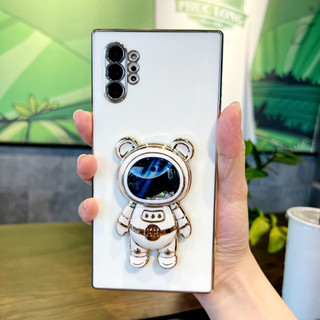 Ốp lưng Note20 Note 20 Ultra Note 10 plus Note10 dẻo giá đỡ new Phi hành gia 6d