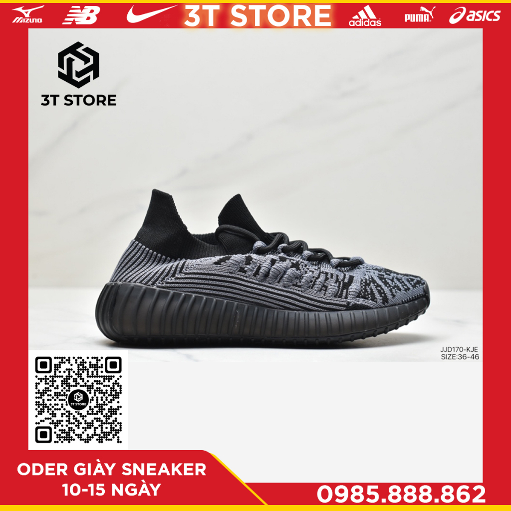 GIÀY SNEAKER MÃ SẢN PHẨM: HQ6319_Adidas Yeezy Boost 350 V2 CMPCT “Slate Blue”_FULL BOX_FREE SHIP TOÀN QUỐC