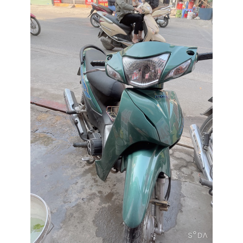 Decal màu xanh đá 3 lớp cao cấp, Decal dán xe máy ô tô