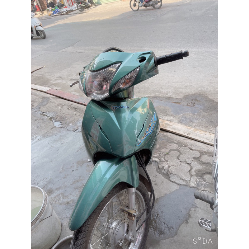 Decal màu xanh đá 3 lớp cao cấp, Decal dán xe máy ô tô