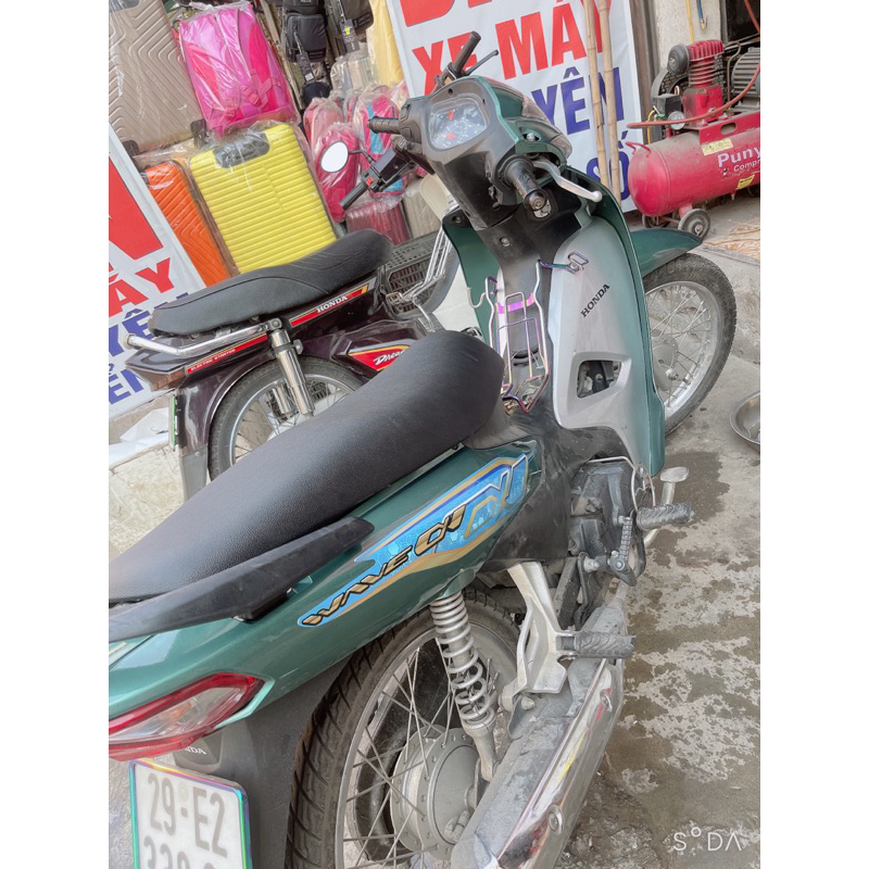 Decal màu xanh đá 3 lớp cao cấp, Decal dán xe máy ô tô