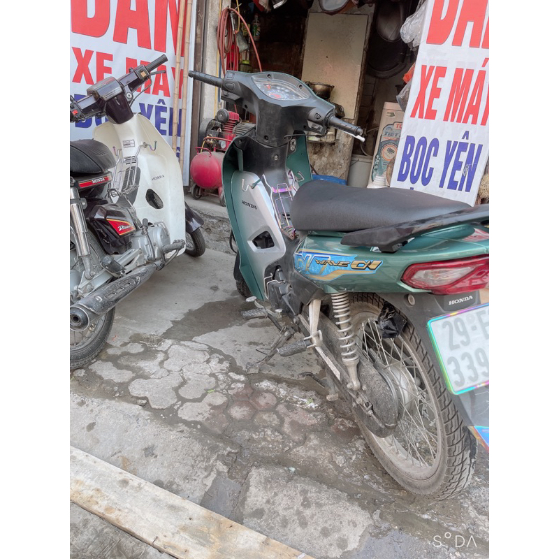 Decal màu xanh đá 3 lớp cao cấp, Decal dán xe máy ô tô