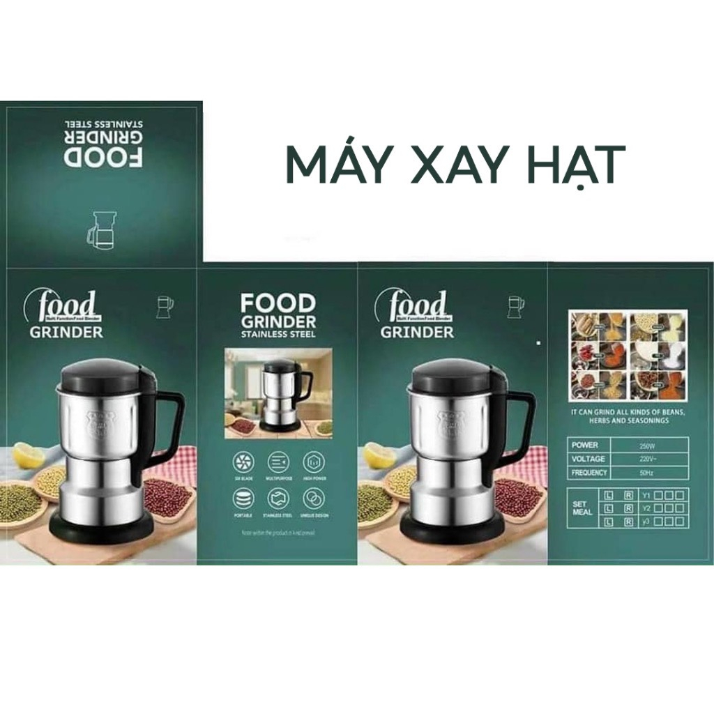 [Quà Tặng] Máy Xay Đa Năng Công Suất Lớn Tiện Lợi Cho Gia Đình - Miwako Offcial Store