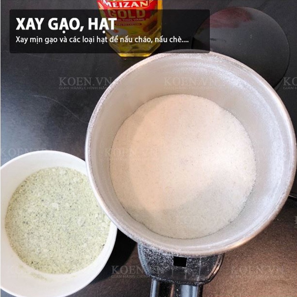 [Quà Tặng] Máy Xay Đa Năng Công Suất Lớn Tiện Lợi Cho Gia Đình - Miwako Offcial Store