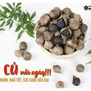 Tỏi đen cô đơn loại 1